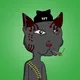 Animated Family Cat