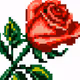 Pixel Roses