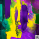 Dodo Abstract Portrait - old