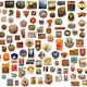 Collection of USSR badges