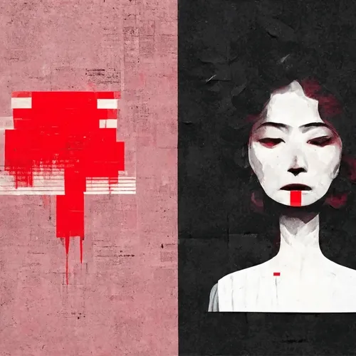 Red Pixels from the East