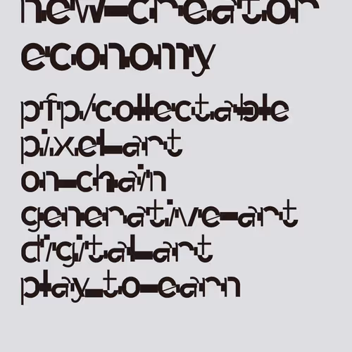 The New Creator Economy