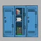 Teen Rebel Ape Club - Lockers & Backpacks