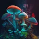 Neon Shroom World