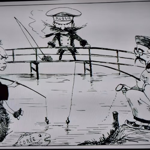 an old newspaper corner