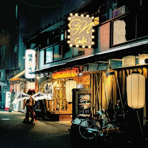 Three good boys who all are friends that all decided to make art togther for the culture