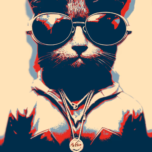 Lady Cyberpunk Cats