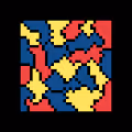 Pixelated Puzzle Patterns