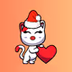 Multi Color Crypto Kitty Cat & Friends