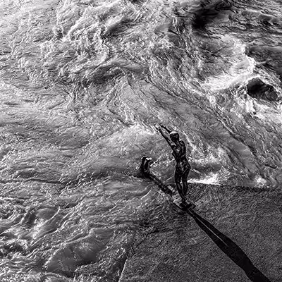 Diving into Chaos by Pelin Genç