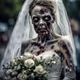 ZombieStyle wedding
