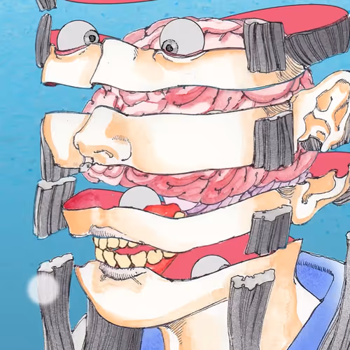 Shintaro Kago - Eve of Revolution