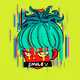 Tomato Head with Hallucination