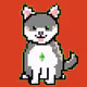 Pixel Pomskys by Saito