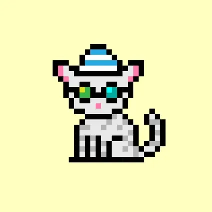 Collection Pixel Cats