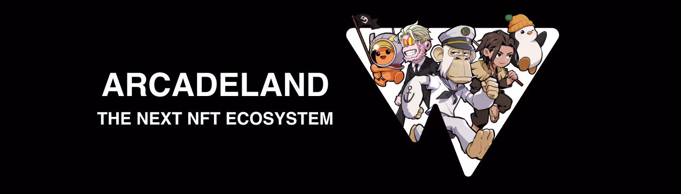 Arcadeland banner