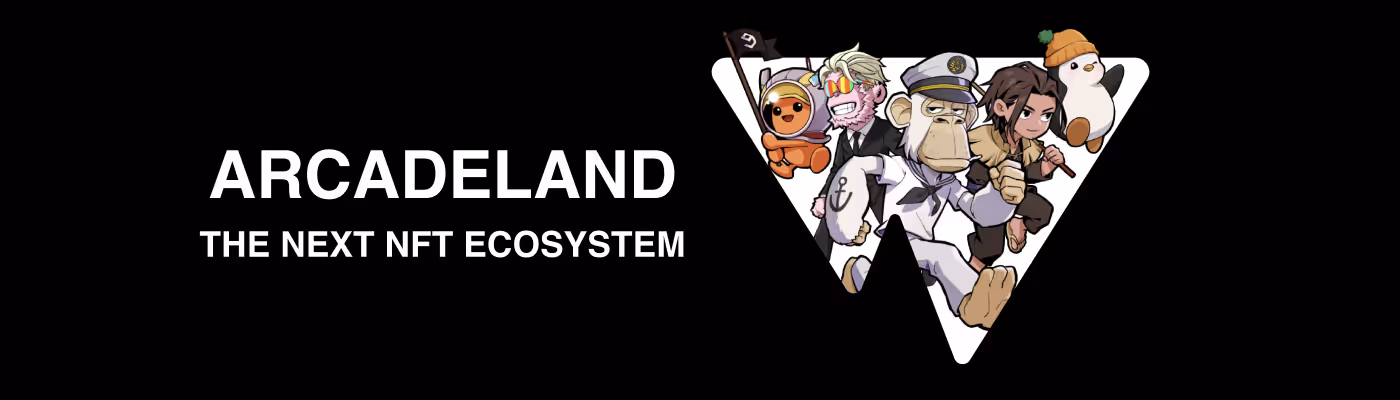 Arcadeland banner