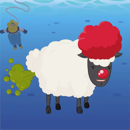 Planet Fart (Series 4: Sheep Farts)