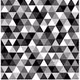 Triangular Pixel Artwork