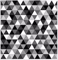 Triangular Pixel Artwork