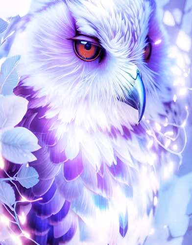 The White Paradise Owl World