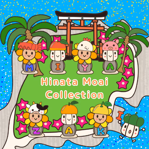 Hinata Moai Collection