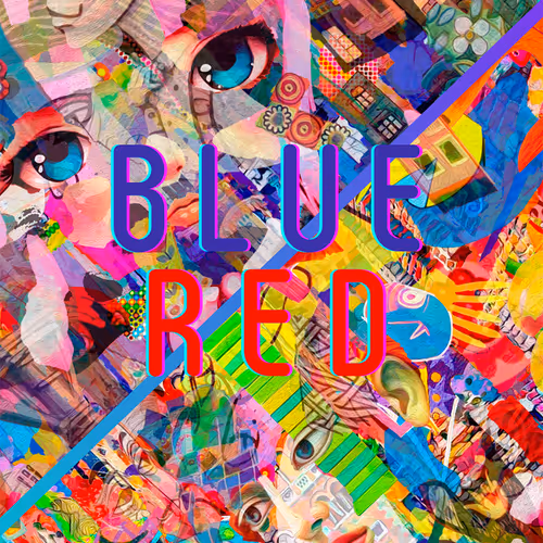 Blue Red