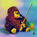 Gorilla PopArt - old