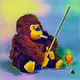 Gorilla PopArt - old
