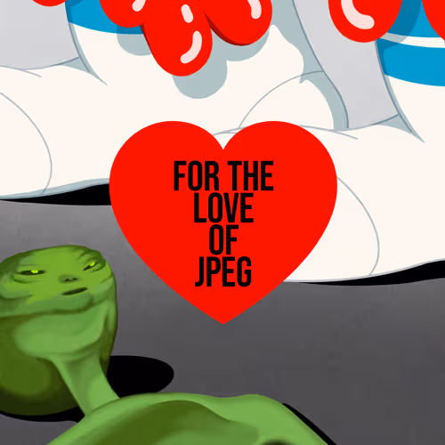 For the love of JPEG by Ykha Amelz - Airdrop