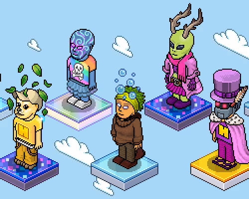 Habbo Avatars