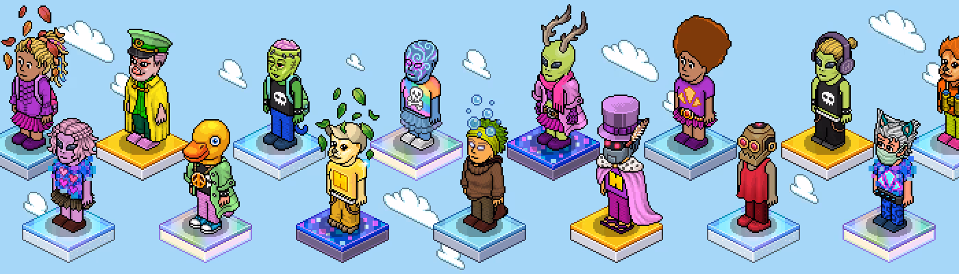 Habbo Avatars banner