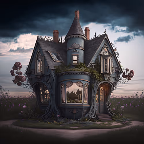 Gothic Doll Dream Houses
