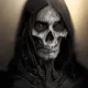 Spooky AI Faces - old