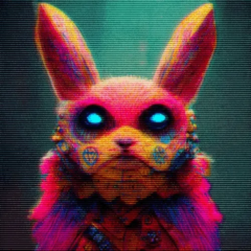 The War Bunny_AI_volution