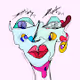 Woman's Face Of Arts