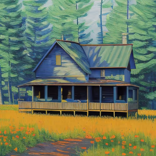 Van Gogh's Landscapes Revisited