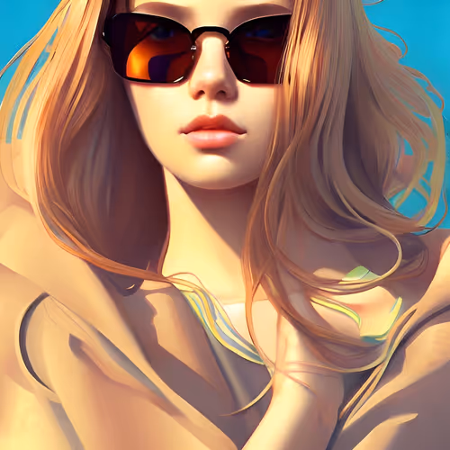 Sunglasses woman