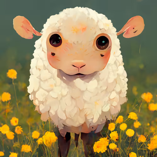 The Village of Sheep
