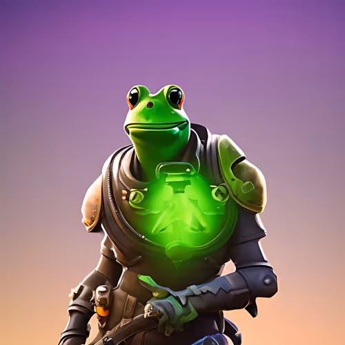 Pepe's club of warriors of the galaxy