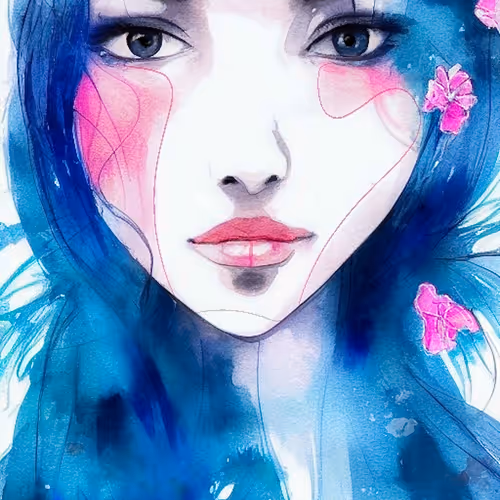 colorful faces collection VOL.3