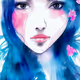 colorful faces collection VOL.3