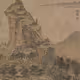 A collection of landscape paintings