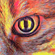 Colorful Magic eye - old