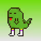 The pixel Slimez by Knotman
