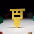 Yellow Pixel