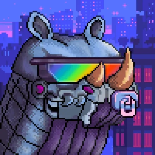 Meka   Rhinos - old