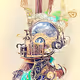 Steampunk AI Mutants