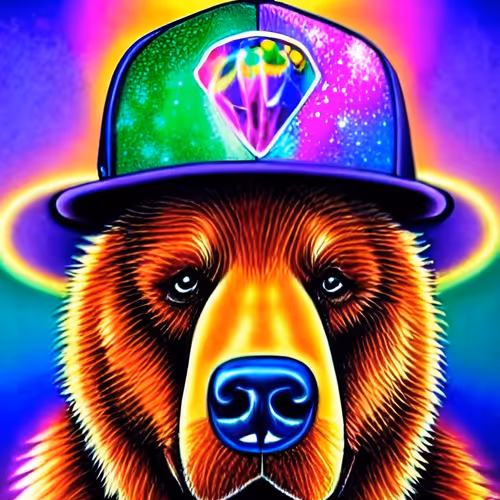 Psychedelic Bears Collection