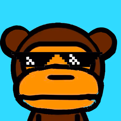 Glasses funky monkey